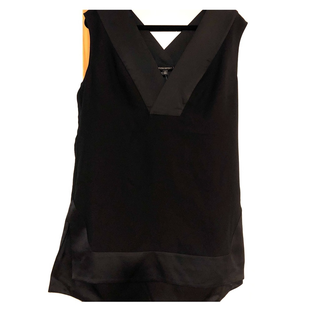 Black Banana Republic shirt/tunic/dress - NWT